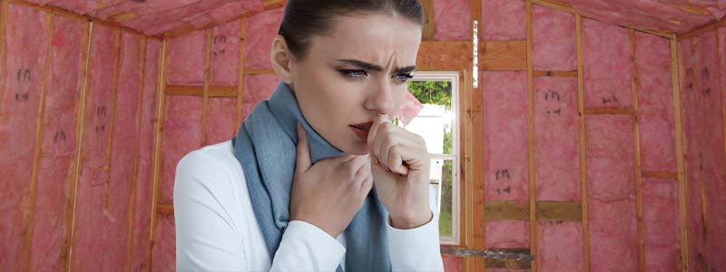 bad insulation in attic