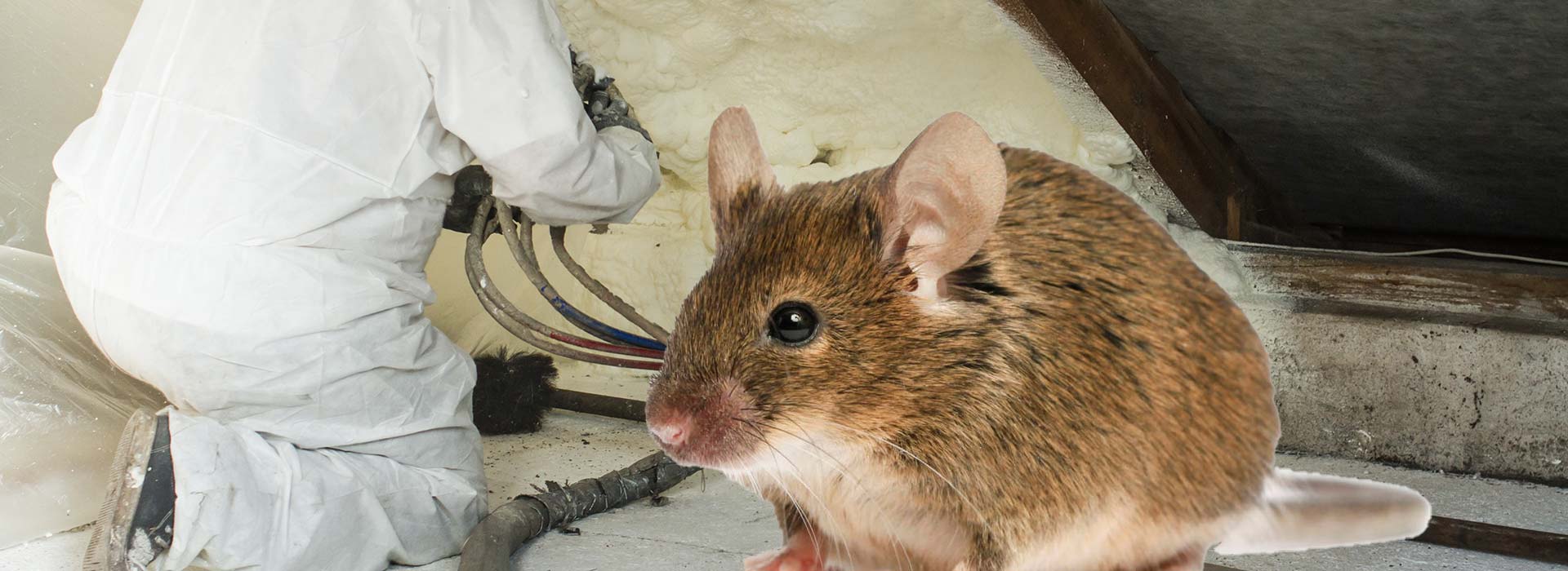 Does Spray Foam Stop Mice? Attic Cleaning 360 Serving the Bay Area